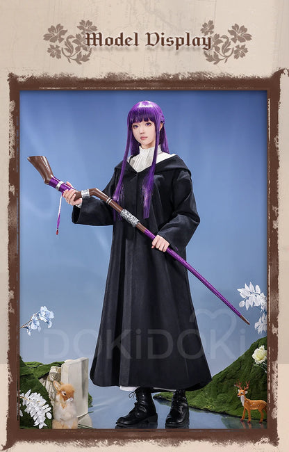 IN STOCK Fern Cosplay Costume Anime Frieren: Beyond Journey's End Cosplay DokiDoki-SR Women Costume Fern Cosplay Christmas