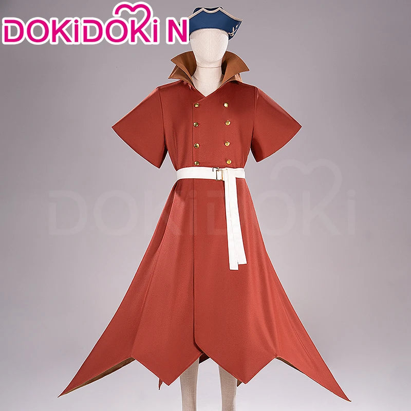 Ryusui Nanami Cosplay Costume Anime Dr.STONE【S-3XL】DokiDoki-N Men Costume Ryusui Cosplay Hat Plus Size
