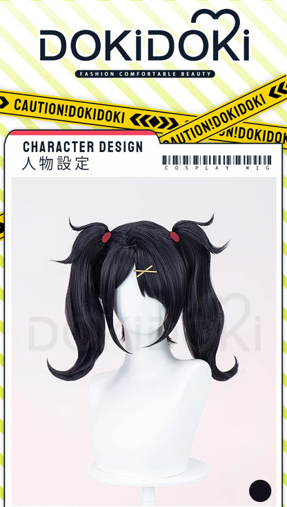 IN STOCK KAngel / Ame-chan Cospaly Wig Game NEEDY GIRL OVERDOSE Cosplay DokiDoki Halloween NEEDY GIRL OVERDOSE Cute Wig Free Cap