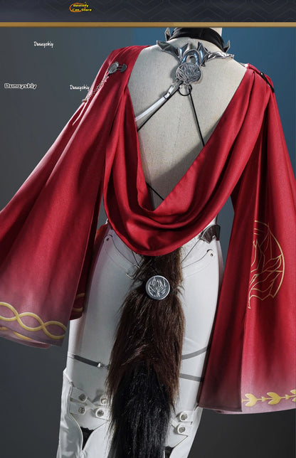 Wuthering Waves Lupa Cosplay Costume S-2XL Polyester