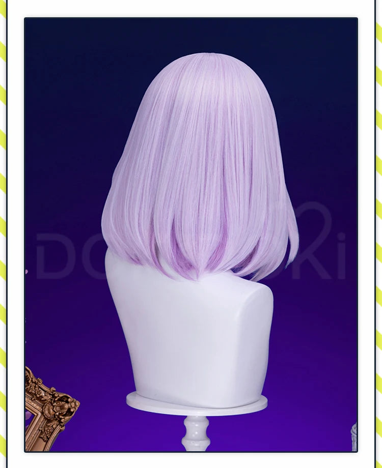 IN STOCK Mydeimos Cyrene Anaxa Polyxena Wig Game Honkai: Star Rail DokiDoki Mydei Cosplay HSR Halloween Wig Anaxa Free Wig Cap