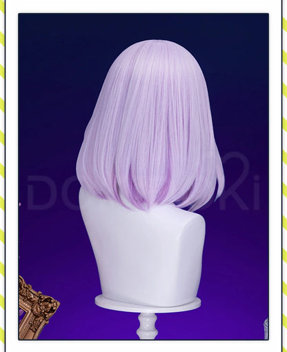 IN STOCK Mydeimos Cyrene Anaxa Polyxena Wig Game Honkai: Star Rail DokiDoki Mydei Cosplay HSR Halloween Wig Anaxa Free Wig Cap