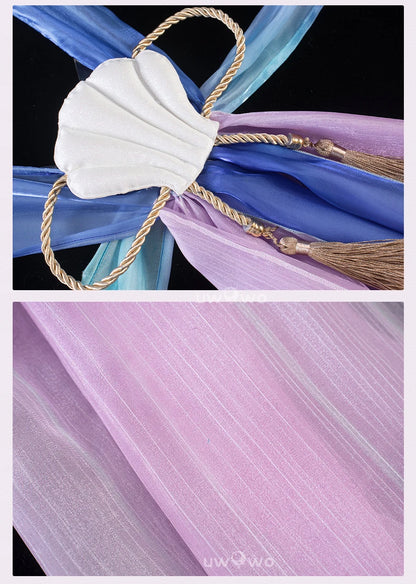 LAST BATCH UWOWO Kokomi Cosplay Game Genshin Impact Fanart Kokomi Dragon Princess Cosplay Costume Dress Halloween Costume