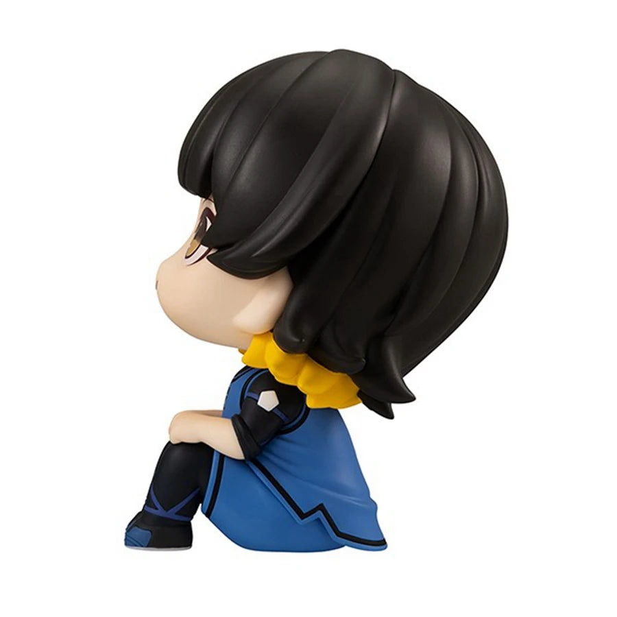 10cm Blue Lock Anime Figure Look Up Isagi Yoichi/Nagi Seishiro Action Figure Bachira Meguru Figurine Collection Model Doll Toys