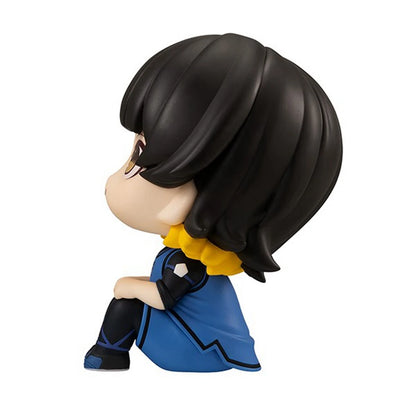 10cm Q Version Kawaii Isagi Yoichi Anime Figure Blue Lock Nagi Seishiro Action Figure Chigiri Hyoma Figurine Collection Doll Toy