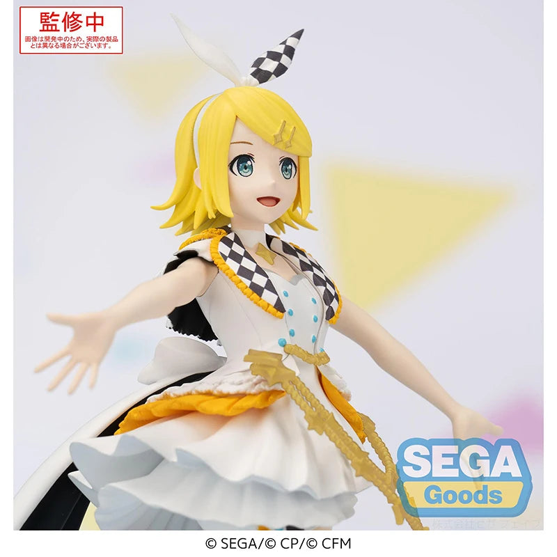 Bandai SEGA Hatsune Miku Kaito Meiko Megurine Luka Kagamine PVC Figures