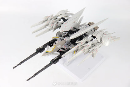 Daban 8827 MG 1/100 Snow White Prelude Fix Model Kit XXXG-00YSW Wings Assembly Action Figure Custom Toy