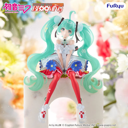 FuRyu Noodle Stopper Hatsune Miku 14CM PVC Model