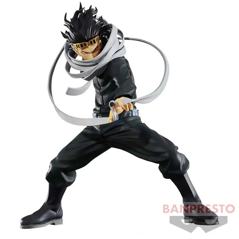 Bandai Original Banpresto My Hero Academia The Amazing Heroe Shota Aizawa Hitoshi Shinso Bravegraph Model Figure Gifts