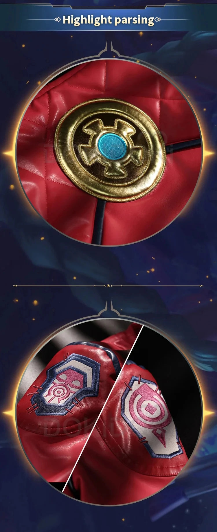 IN STOCK Vii Cosplay Costume Game Cosplay【S-2XL】DokiDoki-SR Cosplay Costume Plus Size Vii Cosplay Costume