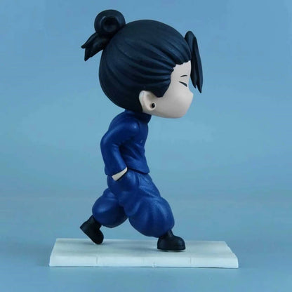 11cm Anime Jujutsu Kaisen PVC Action Figure Geto Suguru & Gojo Satoru Model Toy Gift