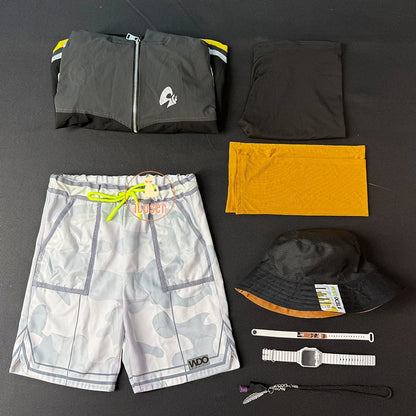 Zenless Zone Zero Wise Cosplay Costume Wig Peaceful Waves Uniform New Skin Hat Phaethon Halloween Party for Women Men Cos iCoser