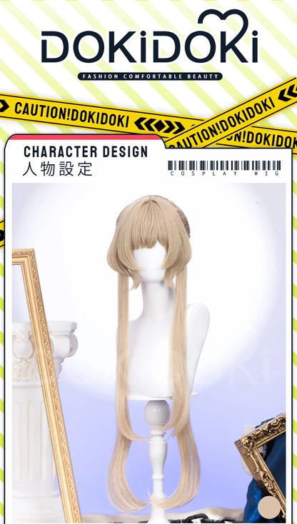 IN STOCK Lauma Aino Sandrone Wig Game Genshin Impact Cosplay Wig DokiDoki Nod-Krai Women Long Hair Free Wig Cap Halloween
