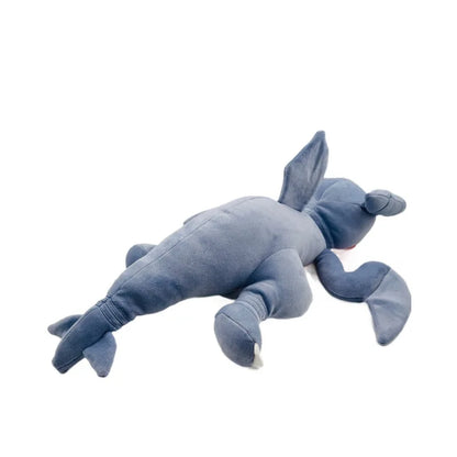 59cm Big Size Pokemon Garchompanime Plush Stuffed Doll Kawaii Room Decoration Plushies Pillow Ornaments Children's Gifts