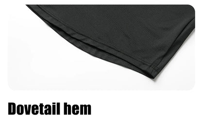 Chrlck Men’s Quick Drying Running Vest Breathable Mesh Sleeveless Gym Fitness Tank Top