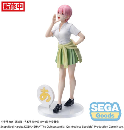 Bandai SEGA Luminasta Quintessential Quintuplets PVC 20CM Model