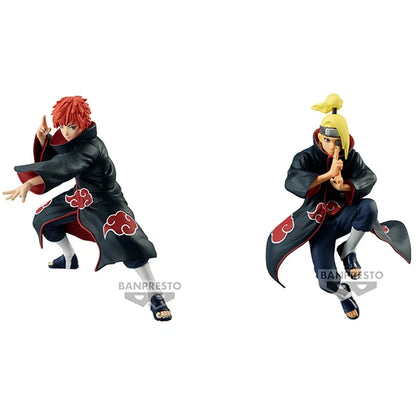 In Stock Original Banpresto Pain & Sasori & Deidara Naruto Anime Action Figure Model Ornaments Boxed Toys Gift Genuine