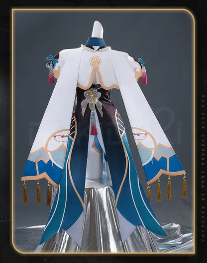 Ruan Mei Cosplay Costume Game Honkai: Star Rail【XS-3XL】DokiDoki-N Honkai Women Costume Ruanmei Cosplay Cosplay Plus Size