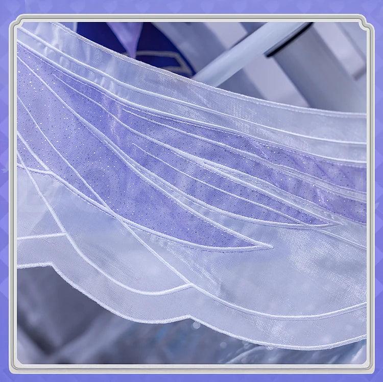 Columbina Cosplay Costume Genshin Impact【S-2XL】DokiDoki-R Nod-Krai Women Dress Columbina Hypersalenia Plus Size