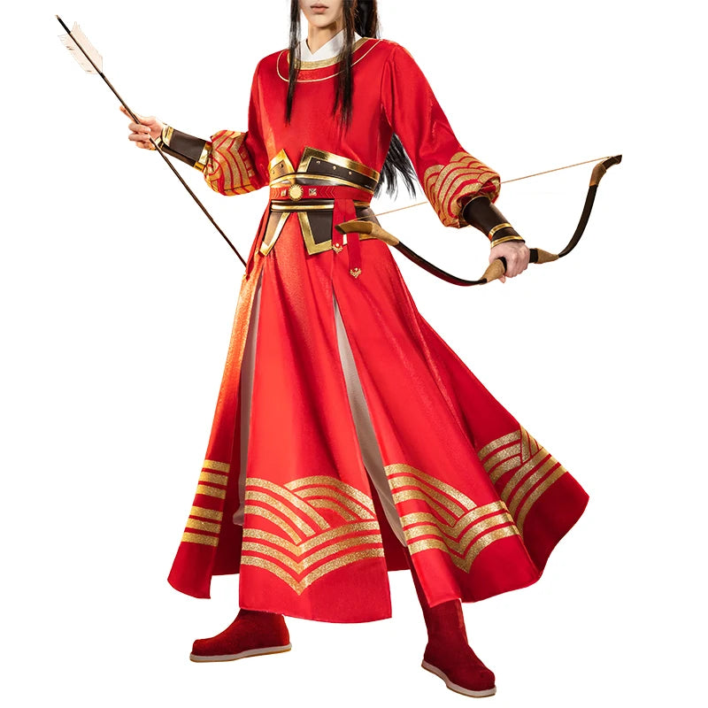 【Official】IN STOCK Wei Wuxian Cosplay Costume Anime Mo Dao Zhu Shi DokiDoki-SR Men Costume Wei Wu Xian Lan Wangji Halloween