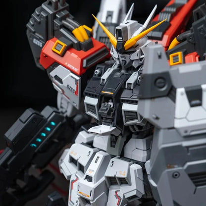 ZZA REGUS GZSS-OX-001 Captain Mobile Suit Assembly Plastic Model Kit Collectible Mecha Figure for Hobby Enthusiasts
