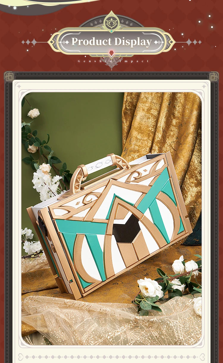 IN STOCK Furina Navia Umbrella Arlecchino Neuvillette Kaveh Kinich Xiao Ganyu Cyno Cosplay Props Game Genshin Impact DokiDoki