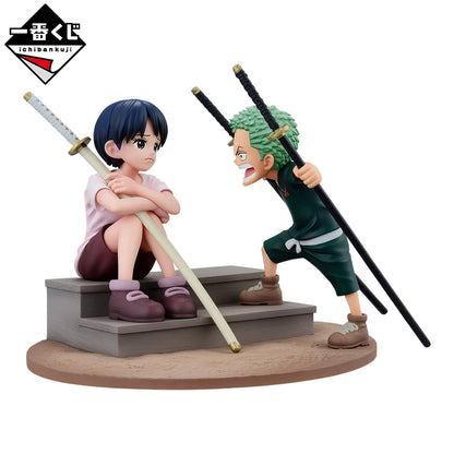 Bandai Ichiban Kuji One Piece Road To Dawn Figures 9.5-17cm PVC