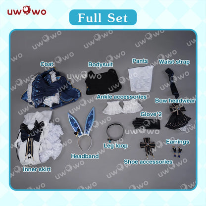 LAST BATCH UWOWO Exclusive Furina Cosplay Genshin Impact Fanart Furina Cute Bunny Suit Cosplay Costume