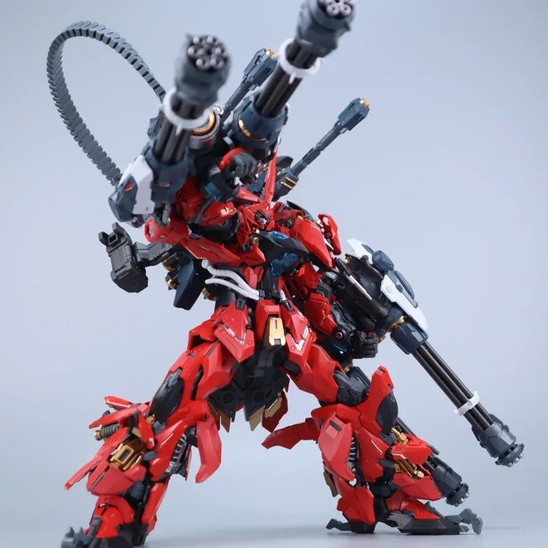 IN ERA RMD Lizard Series Alloy Die Casting Frame Action Figure High Detail Detachable Parts Assembly Model Garage Kit Toy Gifts