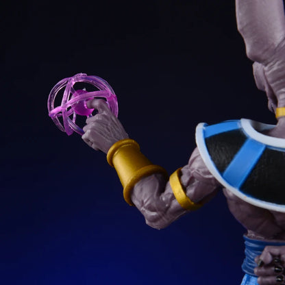 Hot 30cm Anime Figure Dragon Ball Z Beerus Super God of Destruction Figures Action Figure Collection Model Toy For Children Gift