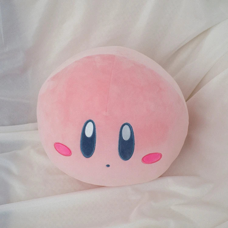 Cute Soft Kirby Plush Toy Kawaii Japanese Anime Doll Stuffed Waddle Dee Plushies Throw Pillow Bag Pendant Birthday Gifts Girl