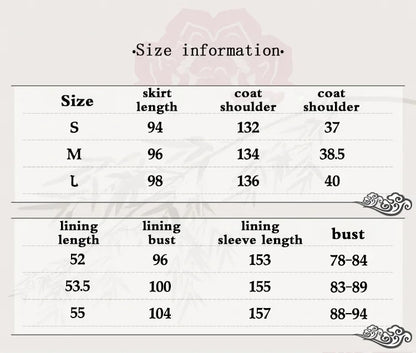 Jiang Yan Li Cosplay Costume Anime Mo Dao Zu Shi DokiDoki-SR Women Halloween Costume Chinese Style Dress Adult