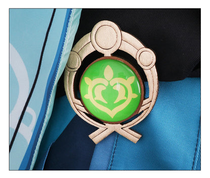 Kirara Cosplay Costume Wig Genshin Impact Game Uniform Outfit Headwear Tail Cat Upon The Eaves Vision Inazuma Party for Women