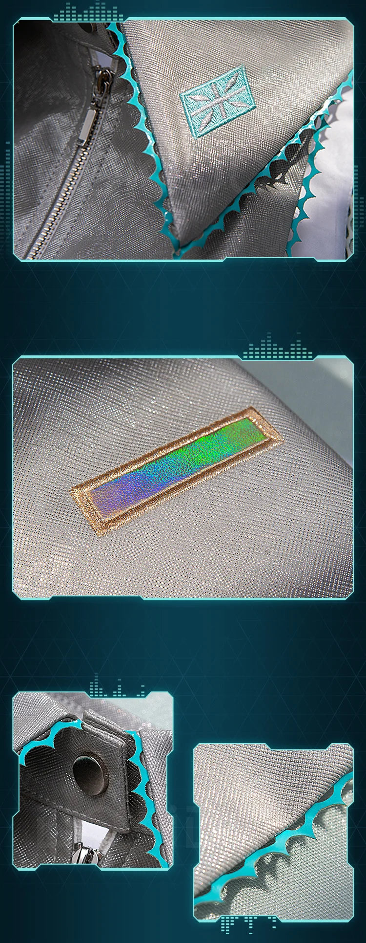 IN STOCK MIKUU Cosplay Costume Game Cosplay DokiDoki-R【S-2XL】Mikku Cosplay Women Cute Costume MIKUU LED Costume Plus Size