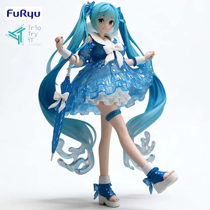 FuRyu Trio-Try-iT Hatsune Miku 19CM PVC Model