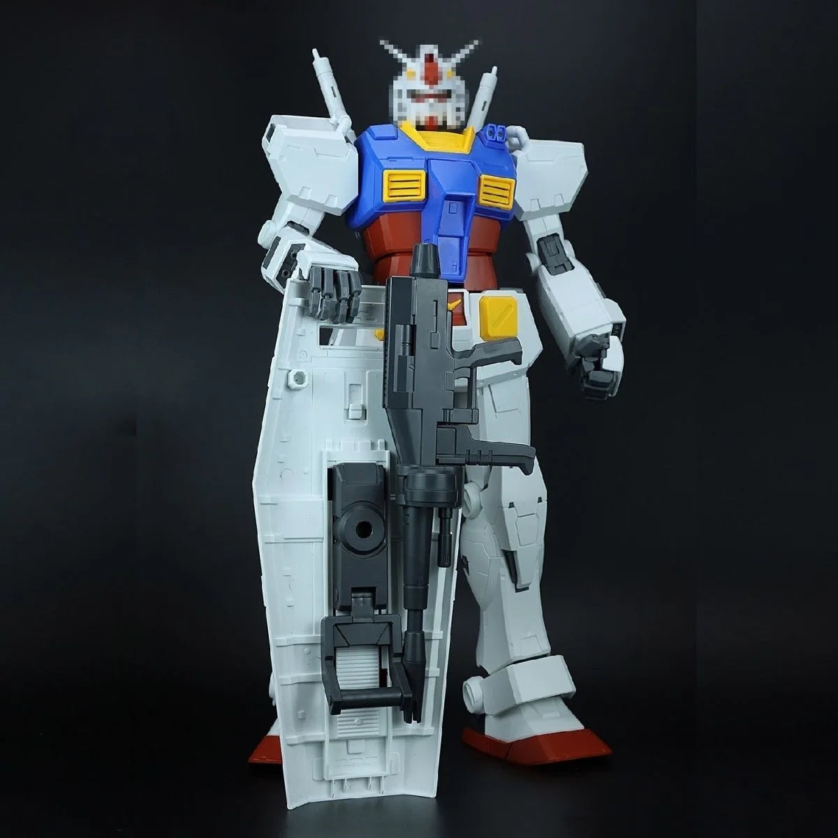 In Stock FANGDAJING Model RX-78-2 1/35 Assembly Model Kit Action Figures Toy Robot Plastic Model Kits Gifts
