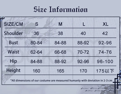 Souseiseki Cosplay Costume Anime Rozen Maiden Cosplay DokiDoki Women Cute Blue Dress Christmas Costume Souseiseki Cosplay