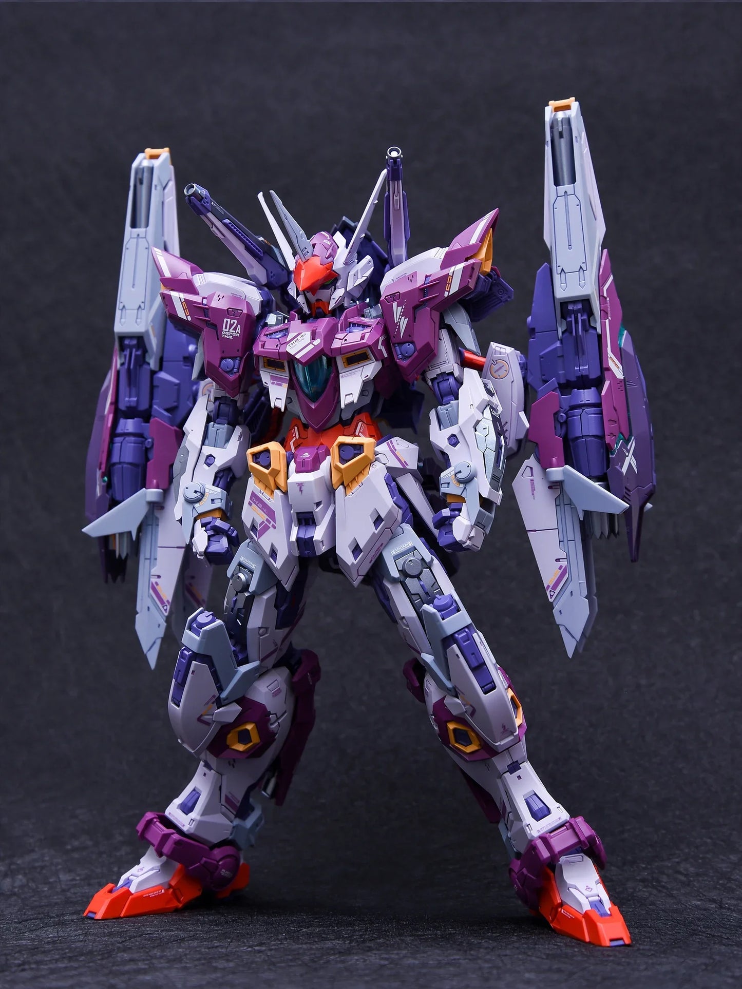 IN ERA MG 1/100 THUNDERBOLT Cosmic Combat Robot RMD Assembly Model Kit Action Figure Plastic Toy Gift