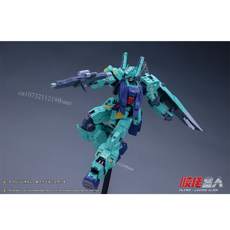 PLAMO LOVING ALIEN JEDA RGM-88X MG 1/100 AMURO RAY USE Jeddah JLXR Model Assembly Model Kit Toy Action Figures Model Kit Gifts