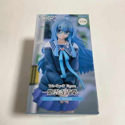 FuRyu Trio-Try-iT Shiunji Family PVC Figures 20-21cm