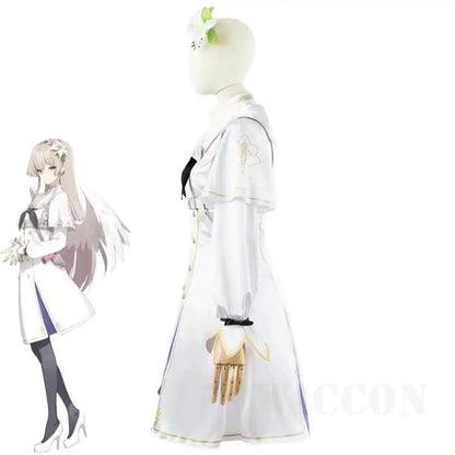 Blue Archive Kirihuji Nagisa Cosplay Costume Set Polyester Asian Size