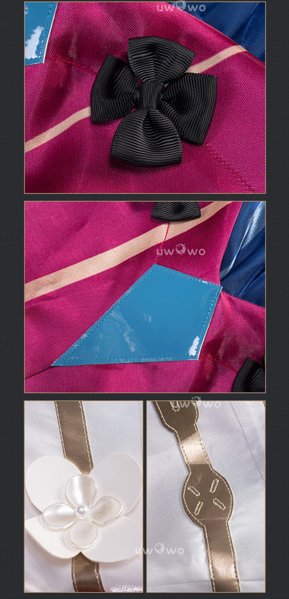 IN STOCK UWOWO Carlotta Cosplay Game Wuthering Waves WuWa Carlotta Montelli Cosplay Costume Halloween Costume