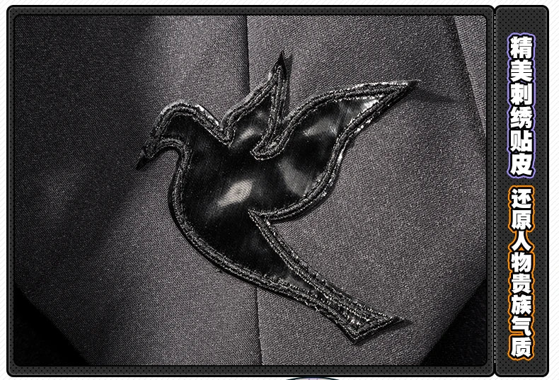 Zenless Zone Zero Vivian Cosplay Costume Wig Dress Uniform Headwear Mockingbird Carnival Halloween Party for Women Girls Props