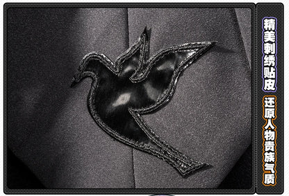 Zenless Zone Zero Vivian Cosplay Costume Wig Dress Uniform Headwear Mockingbird Carnival Halloween Party for Women Girls Props