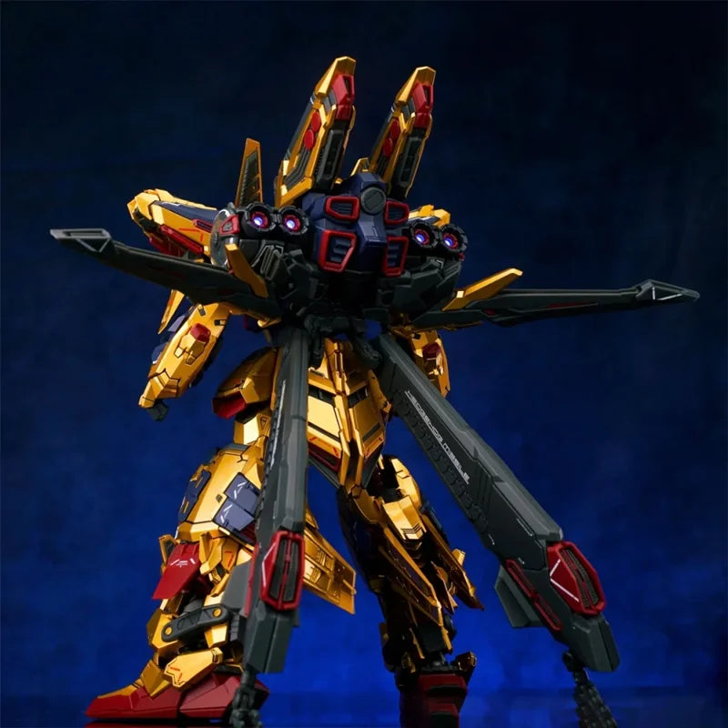 Golden Warrior 01 Series Finished Skeleton Action Figure High Detail Desktop Decore Collectible Assembly Model Toy Surprise Gift