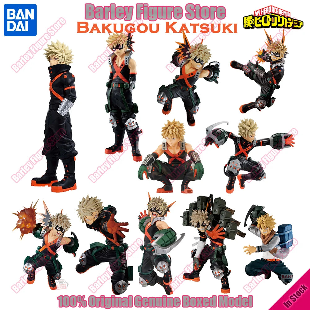 Bandai Banpresto My Hero Academia Bakugou Katsuki 10-24cm PVC Model