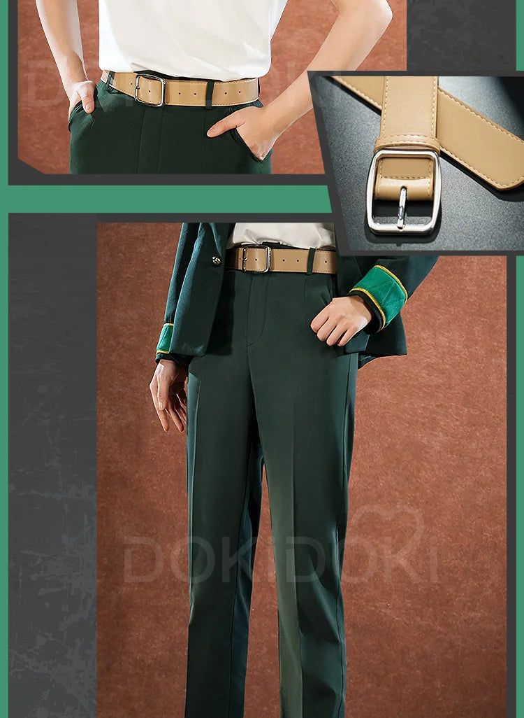 IN STOCK Haruka Sakura / Hayato Suou Cosplay Costume Anime Wind Breaker Cosplay DokiDoki-SR Men School Uniform Costume Suou Wig