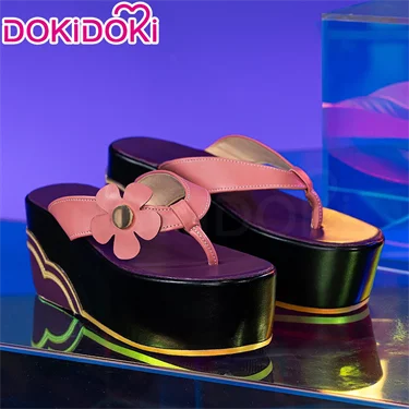 Yumemizuki Mizuki Cosplay Costume Game Genshin Impact【XS-2XL】DokiDoki-SR Women Cute Maid Dress Plus Size