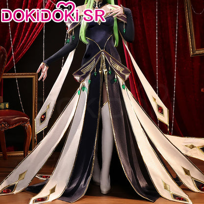 IN STOCK Lelouchh Lamperougee C Cosplay Anime【S-2XL】DokiDoki-SR Men Emperor C Queen Lelouchh Cosplay Plus Size Halloween