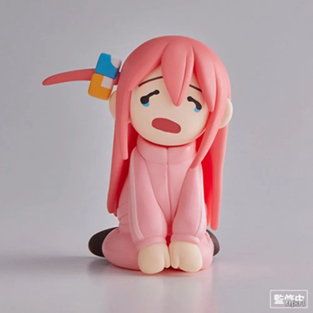 10CM Anime Bocchi the Rock! Gotou Hitori Figure Sports Day Delusion Ver Cute Model Toy Gift Collection Action Figure PVC